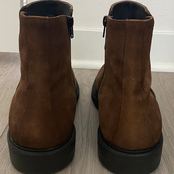 Suede Chelsea Boot Medium Brown - To Boot New York - Picture 7 of 7